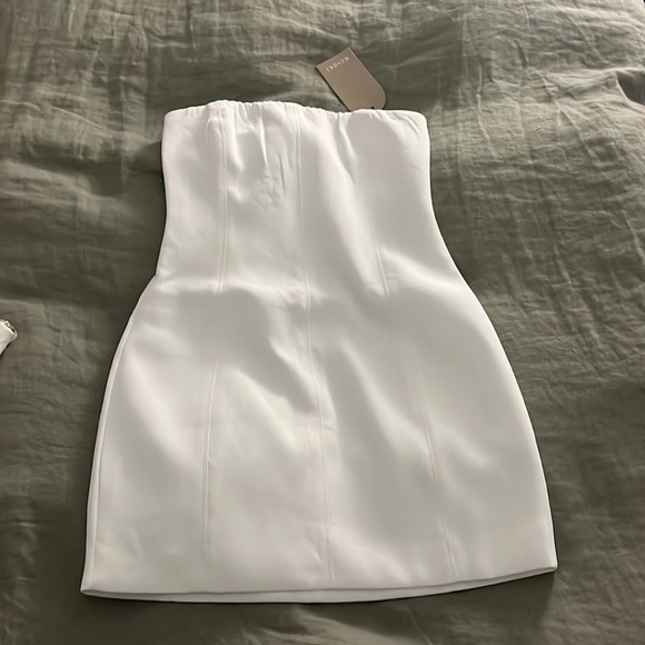 Meshki mini dress pleated skirt combo - Picture 5 of 6